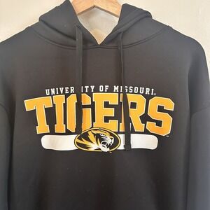 Champion Missouri Tigers Mizzou Hoodie Mens Pullover University of Missouri NCAA